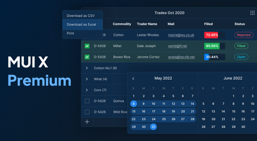 MUI X Premium (annual)