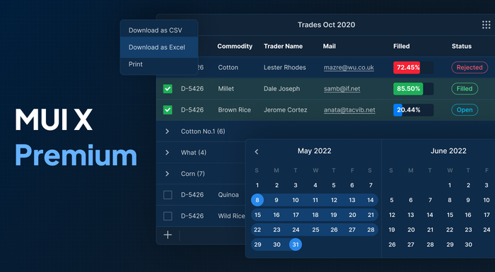 MUI X Premium (annual)